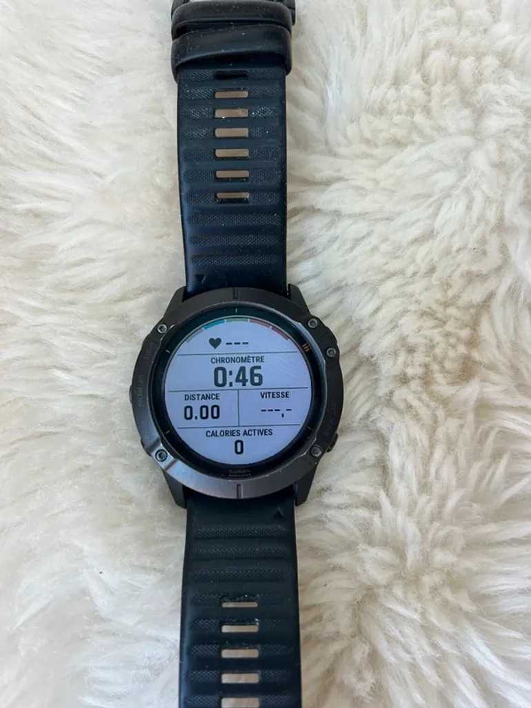 Tweedehands Garmin Fenix 6X Pro Solar bike — afbeelding 2 van 6