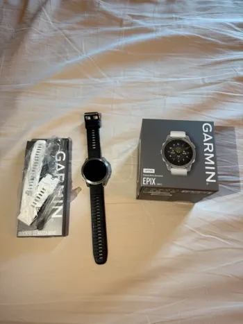 Garmin Epix Gen 2 Sapphire bike de segunda mano