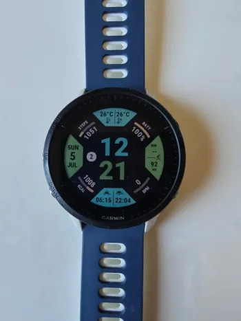 Tweedehands Garmin Forerunner 955 2023 bike