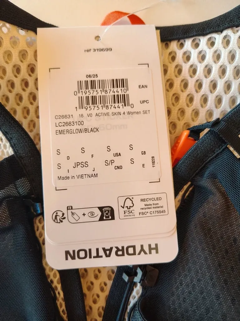 Used Salomon Active Skin 4 W bike — image 3 of 3