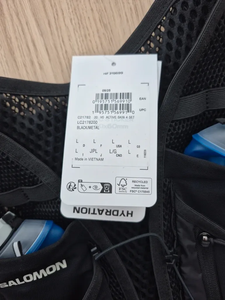 Used Salomon Active Skin 4 bike — image 2 of 6