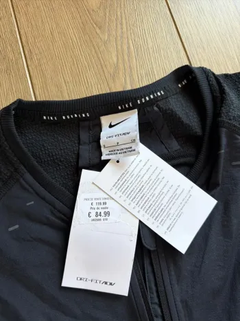 Gebrauchtes Nike Gilet de course sans manche running noir bike — Bild 2 von 2