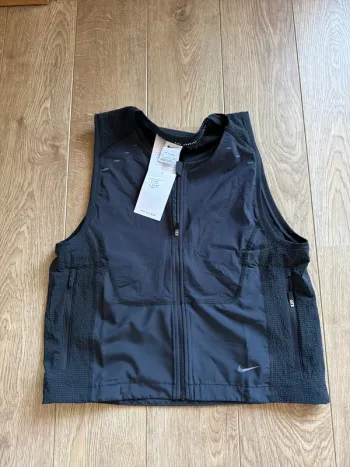 Used Nike Gilet de course sans manche running noir bike