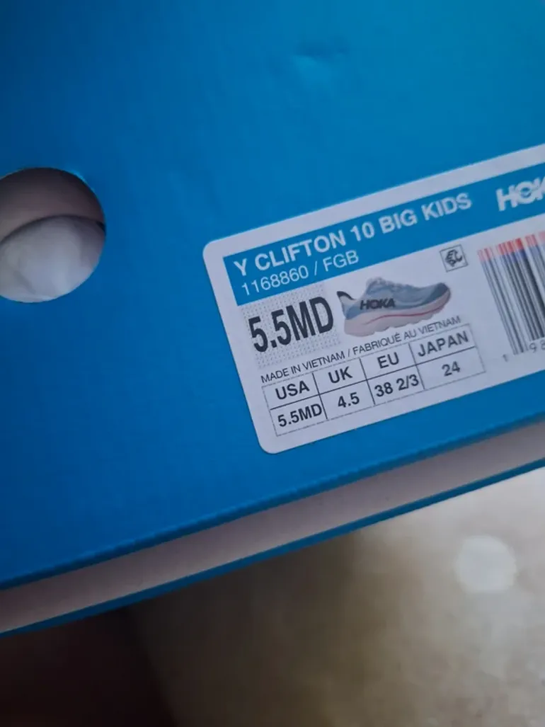 Used Hoka Clifton 10 bike — image 5 of 6