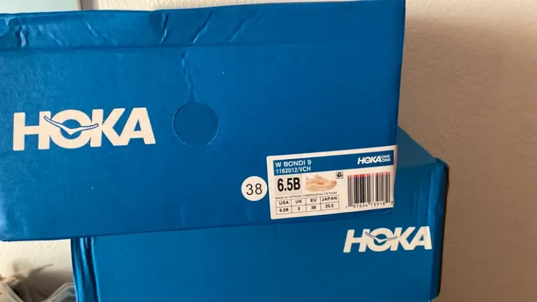 Gebrauchtes Hoka Scarpe da corsa su strada bike — Bild 2 von 3