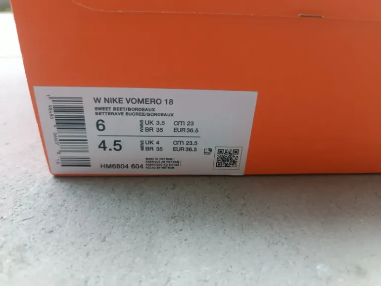 Käytetty Nike Vomero 18 bike — kuva 8 / 8