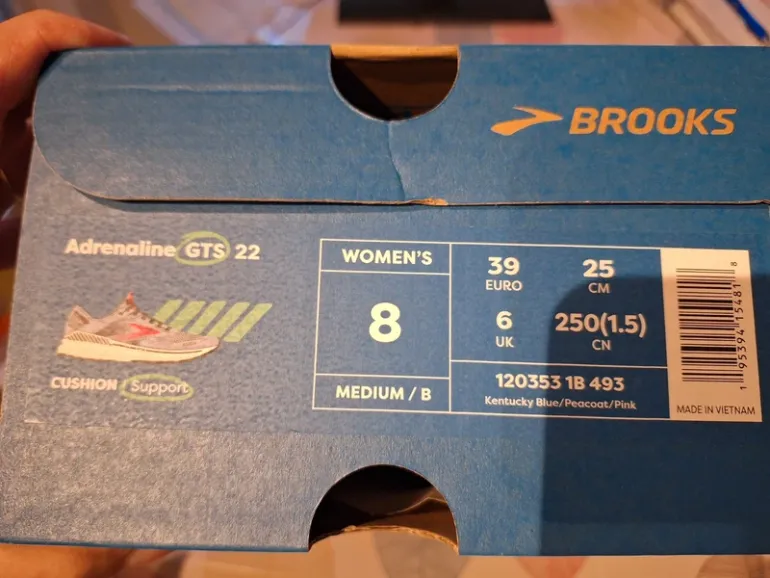 Käytetty Brooks Adrenaline GTX 22 bike — kuva 5 / 5