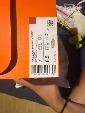 Tweedehands Nike Pointe d’athlétisme bike — afbeelding 6 van 6