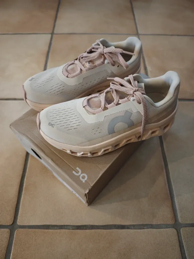 Used On Running Cloudmonster bike — image 3 of 3