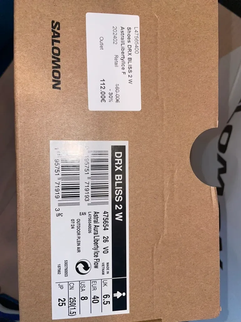 Gebrauchtes Salomon DRX Bliss 2 W bike — Bild 2 von 5