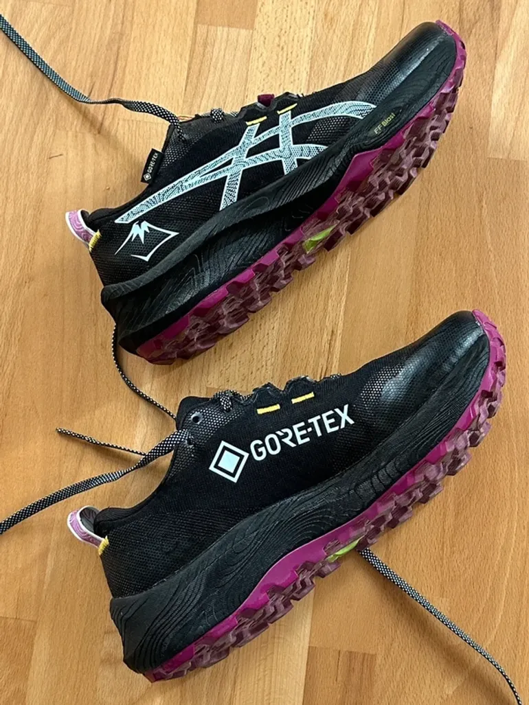 Used Asics Gel-Trabuco 12 GTX bike — image 3 of 4