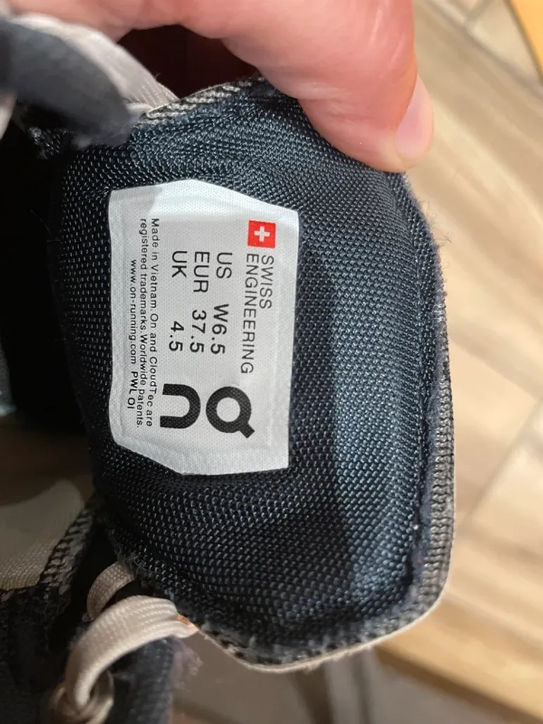 Gebrauchtes On Running On Schuh Damen bike — Bild 4 von 4