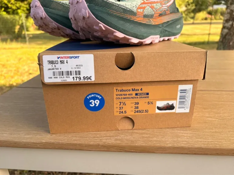 Used Asics Trabuco Max 4 bike — image 2 of 9