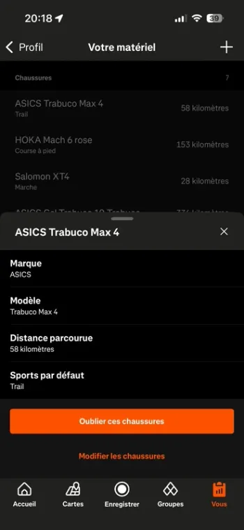 Used Asics Trabuco Max 4 bike — image 9 of 9