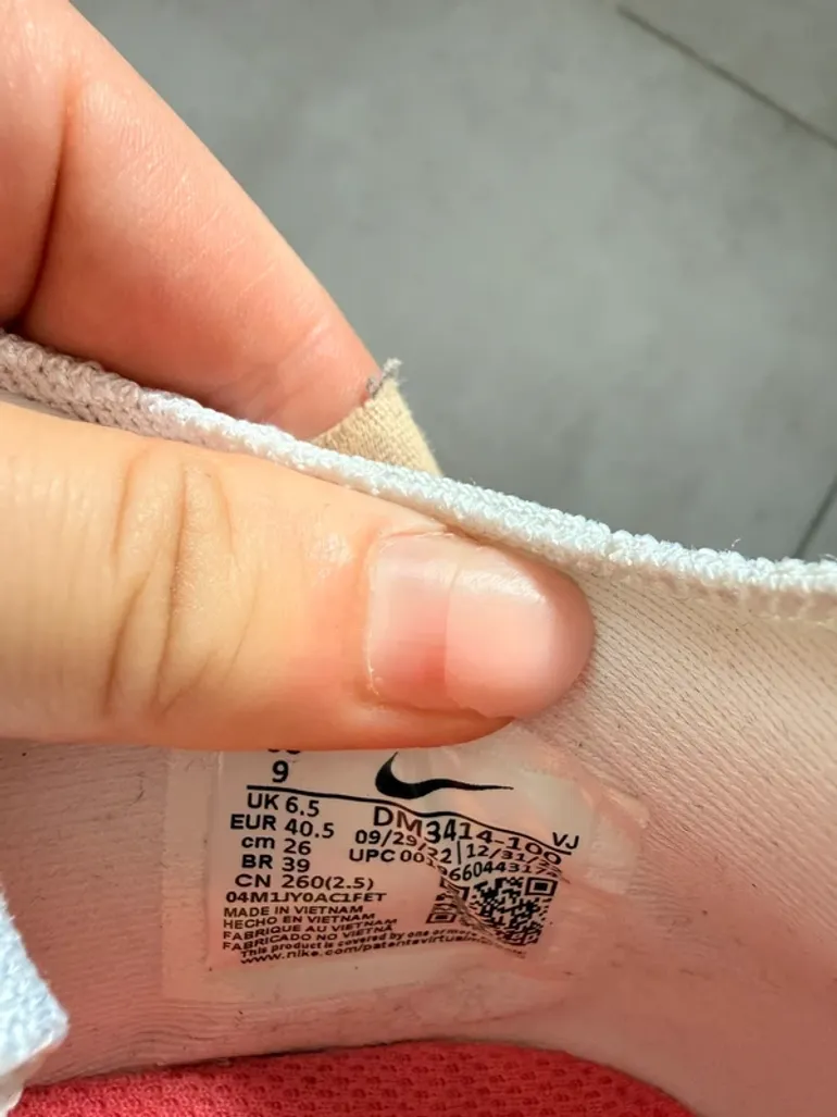 Nike Laufschuhe bike d'occasion — image 4 sur 4