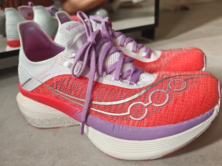 Gebrauchtes Saucony Endorphin Elite 2 bike — Bild 2 von 7