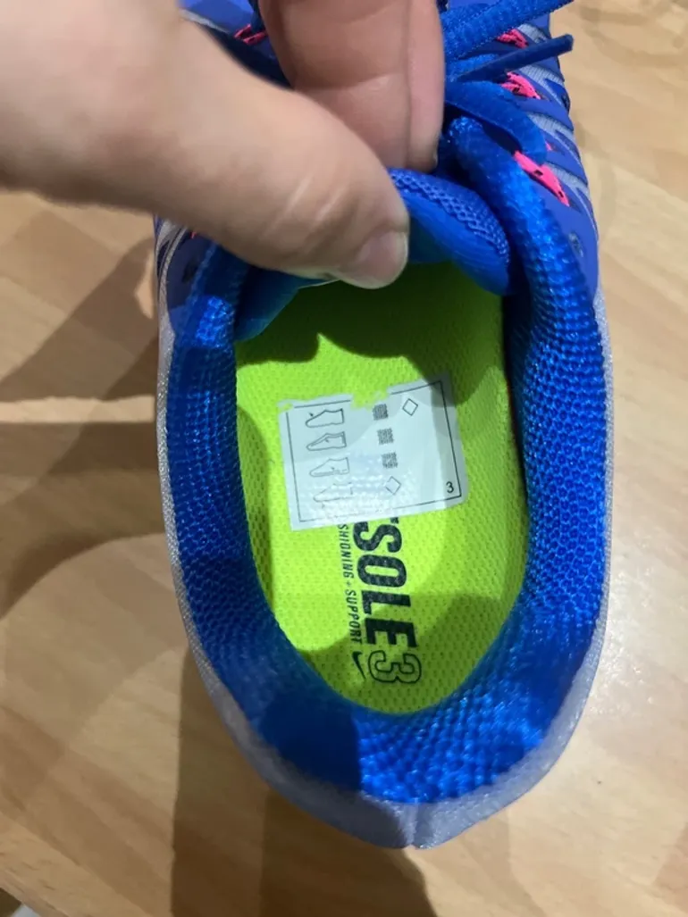 Used Nike Air Zoom Vomero 9 bike — image 6 of 9
