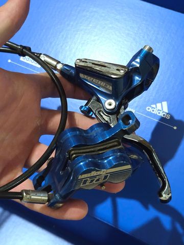 Used Hope Tech 3 e4 bike — image 10 of 11