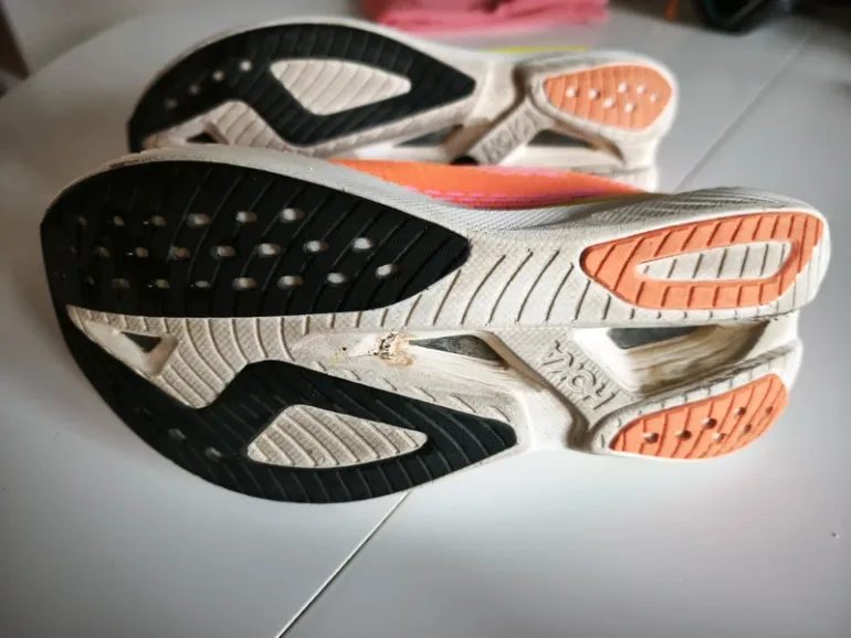 Gebrauchtes Hoka Mach x3 bike — Bild 4 von 6