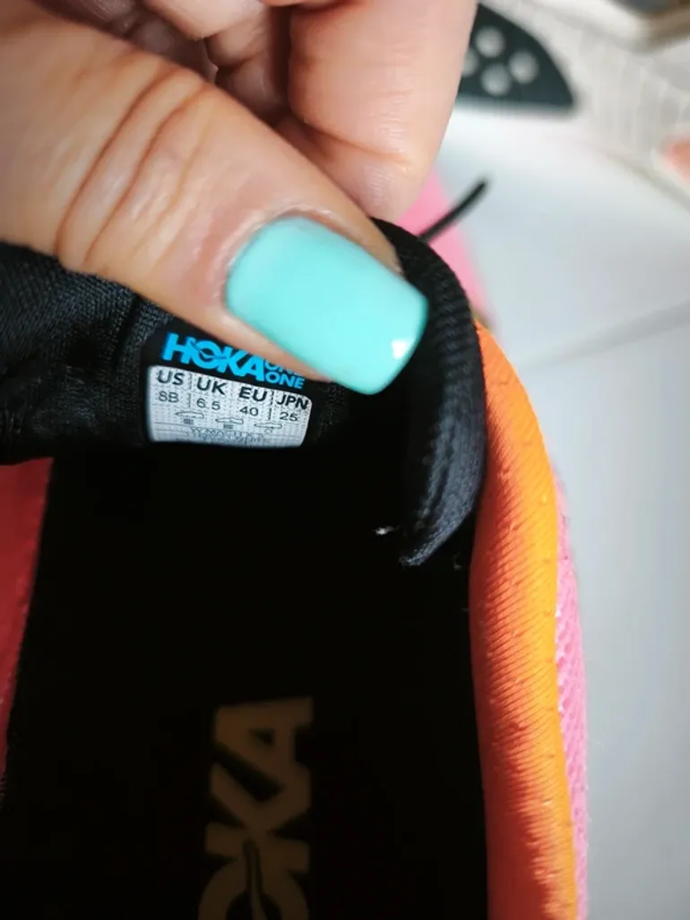 Gebrauchtes Hoka Mach x3 bike — Bild 6 von 6
