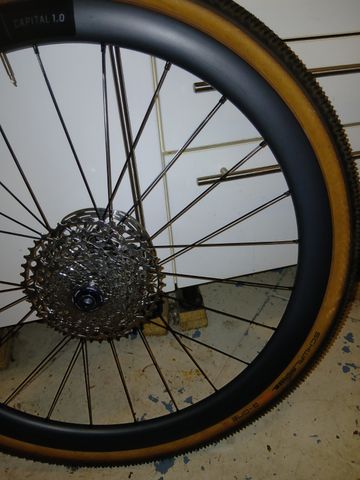 Brugt Syncros Capital 1.0 2024 Wheels