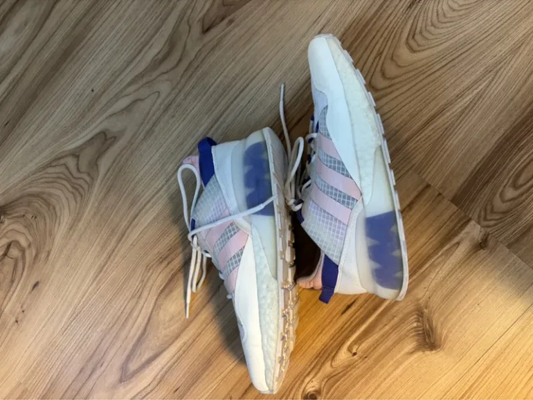 Adidas ZX 2K Boost pure bike d'occasion — image 7 sur 8