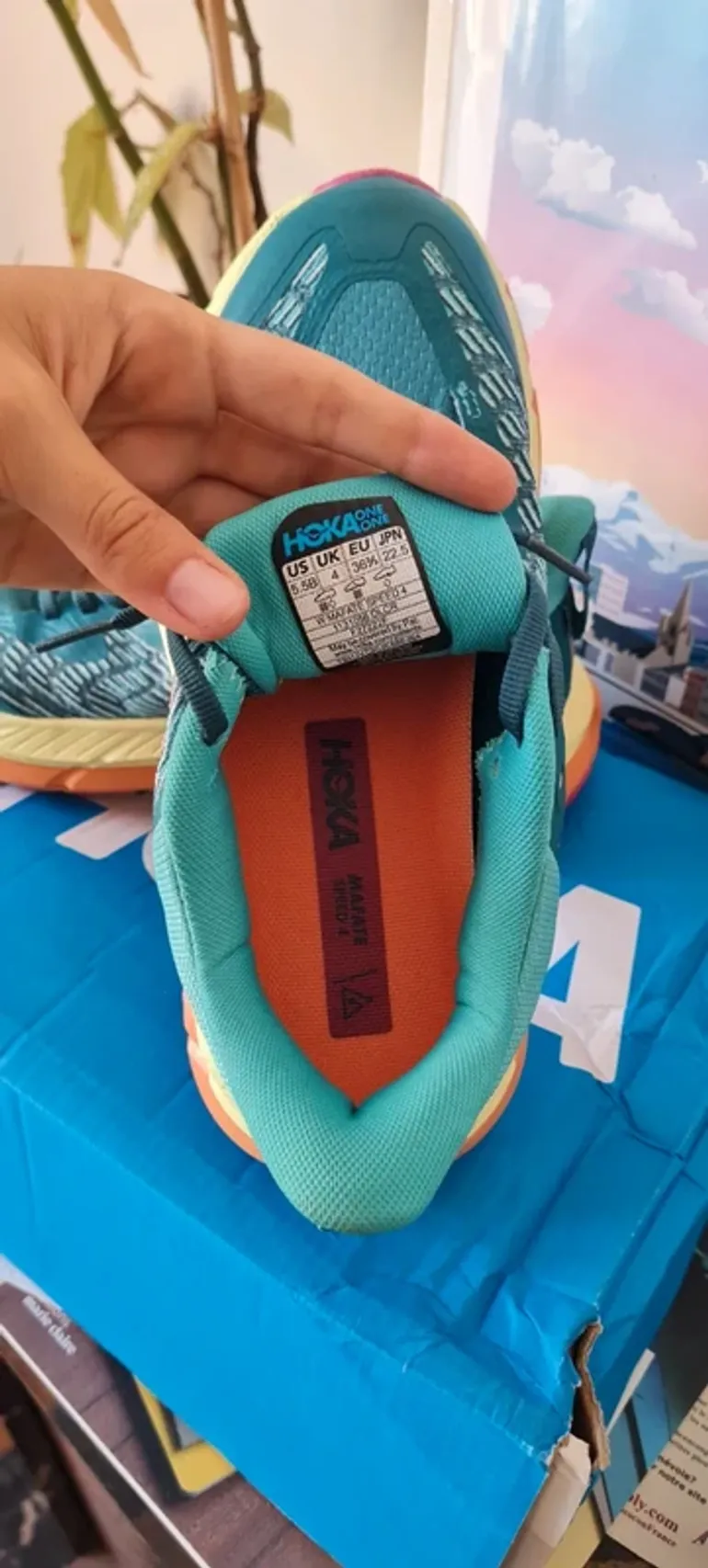 Gebrauchtes Hoka Profly+ bike — Bild 2 von 4