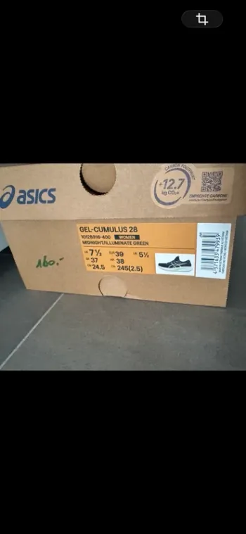 Used Asics Gel Cumulus 28 bike — image 7 of 7