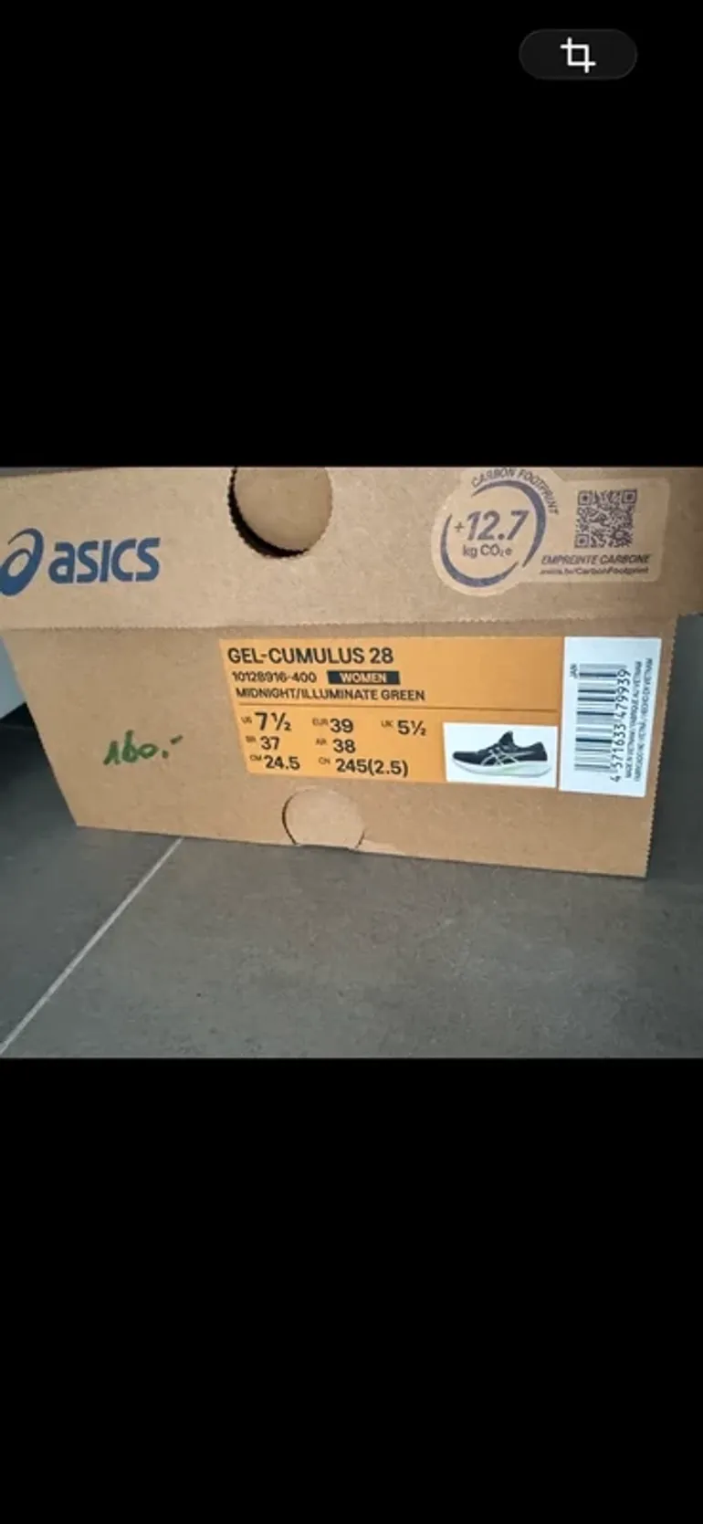 Used Asics Gel Cumulus 28 bike — image 7 of 7