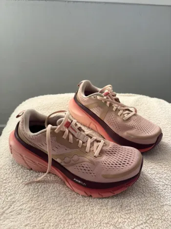 Used Saucony Running Shoes bike