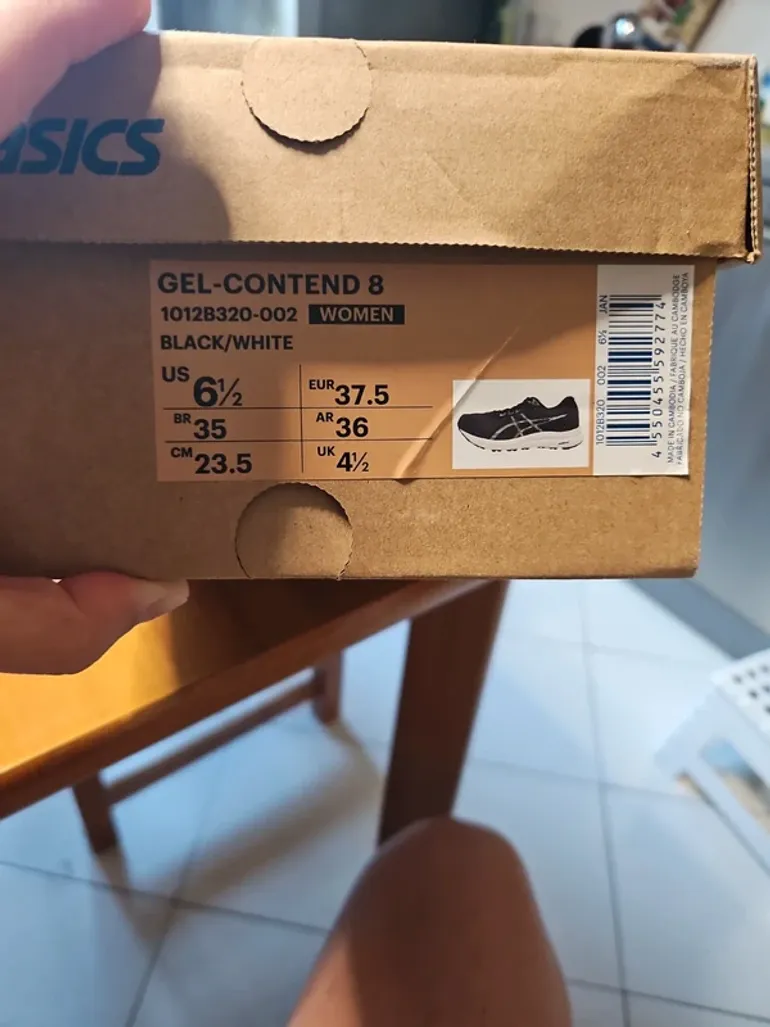 Tweedehands Asics Running Shoes bike — afbeelding 2 van 6