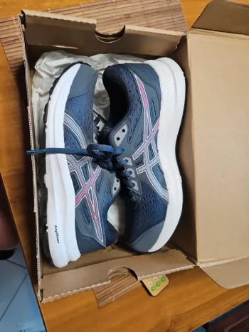 Used Asics Running Shoes bike