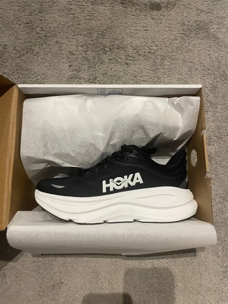 Käytetty White Hoka Bondi 9 bike — kuva 9 / 9