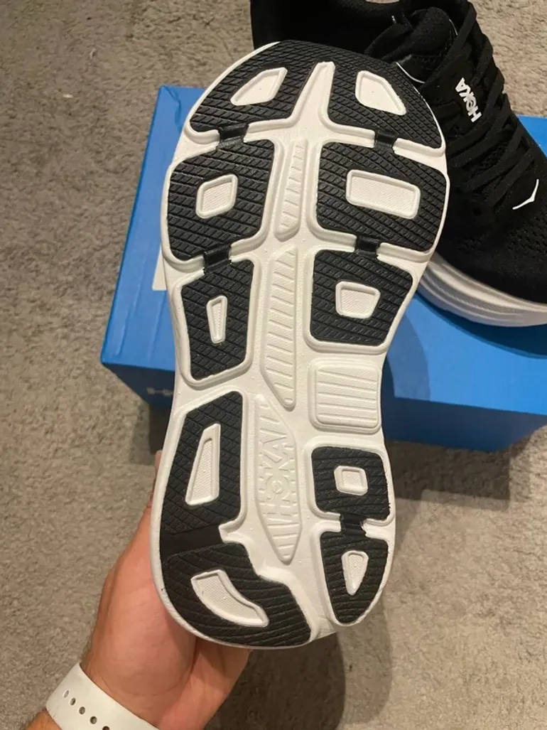 Käytetty White Hoka Bondi 9 bike — kuva 6 / 9