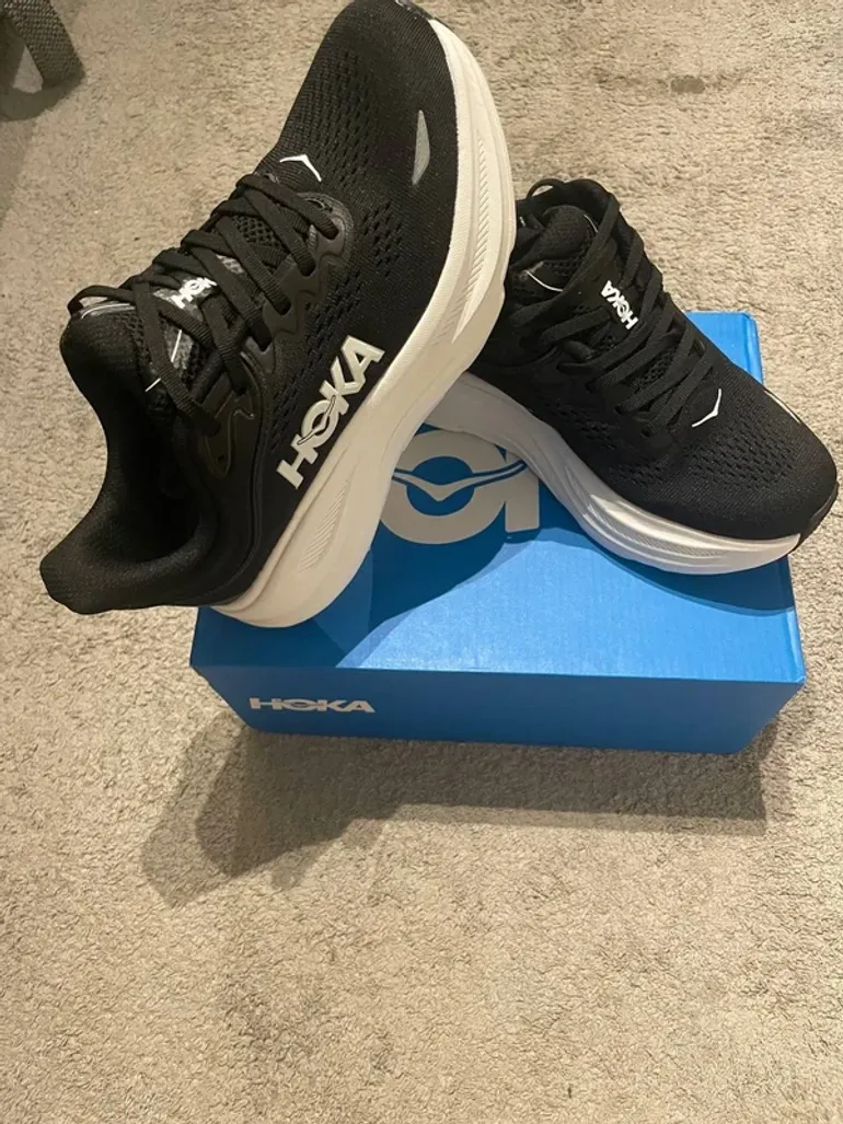 Käytetty White Hoka Bondi 9 bike — kuva 5 / 9