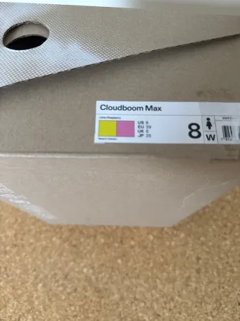 Gebrauchtes On Running Cloudboom Max bike — Bild 5 von 5
