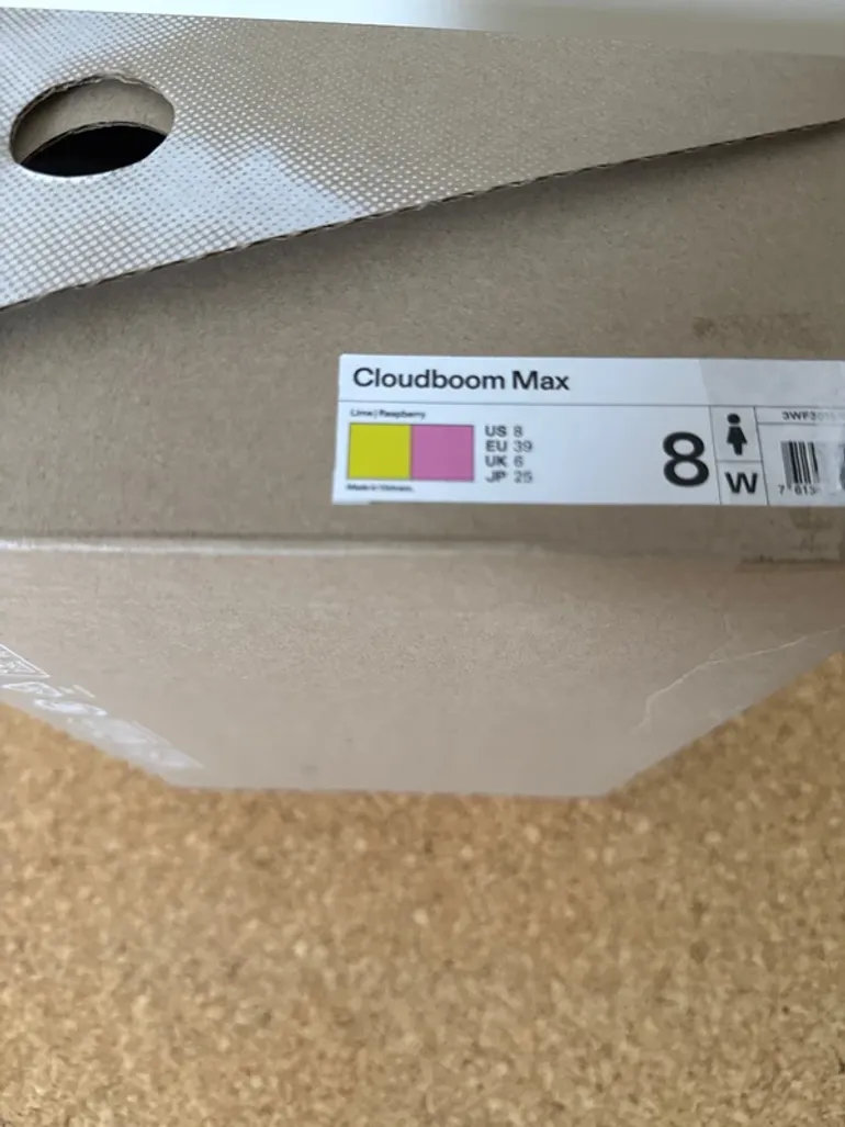 Gebrauchtes On Running Cloudboom Max bike — Bild 5 von 5