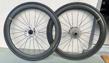 Used Mavic 45 Wheels bike