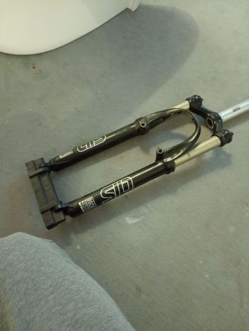 RockShox SID Race Suspension Fork 2005 bike usato