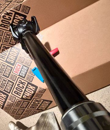 Brugt RockShox Reverb AXS bike — billede 5 af 5