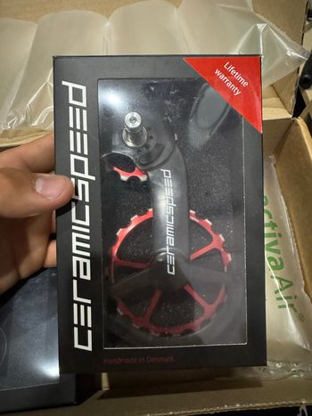 Brugt Ceramicspeed Derailleur Hanger 2022 bike