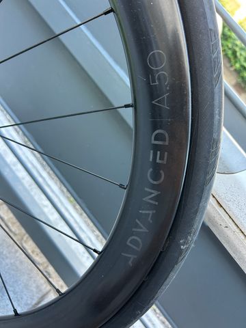 Tweedehands Newmen Advanced A.50 Wheelset 2025 bike — afbeelding 1 van 2