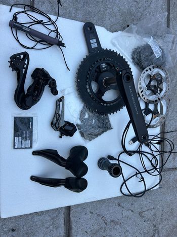 Shimano Ultegra Di2 Powermeter 2024 bike usato