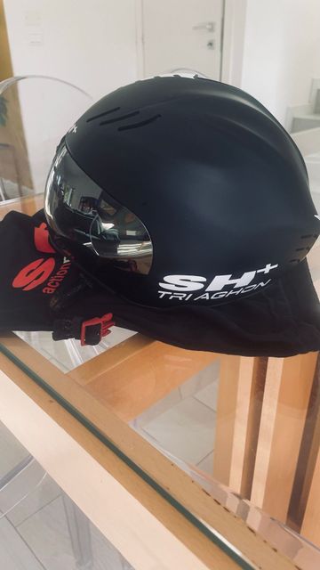 Used SH+ TriAghon Helmet 2021 bike — image 2 of 3