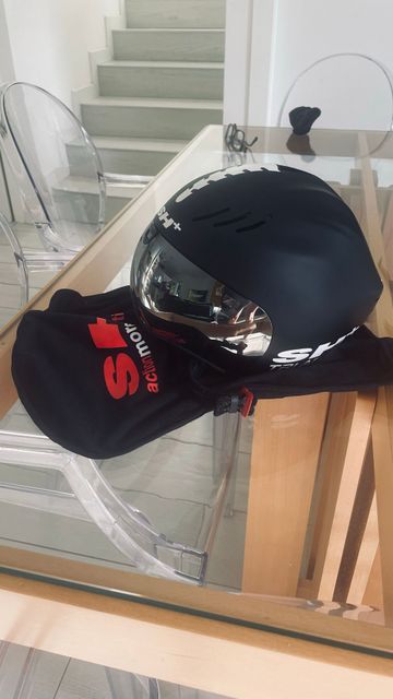 Used SH+ TriAghon Helmet 2021 bike — image 1 of 3