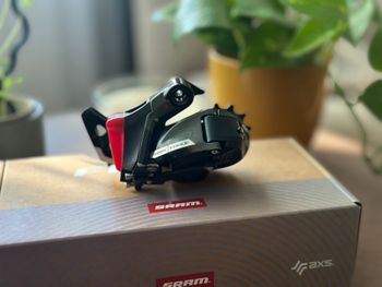 Gebrauchtes Sram Force AXS D2 12 Speed Rear Derailleur bike