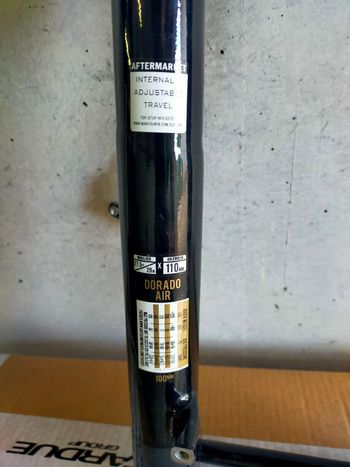 Used Manitou R7 Pro Fork bike — image 3 of 3