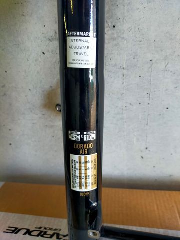 Used Manitou R7 Pro Fork bike — image 3 of 3