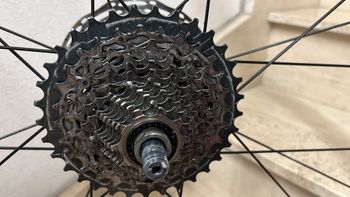 Brugt Fulcrum Racing 700 HD bike — billede 4 af 12