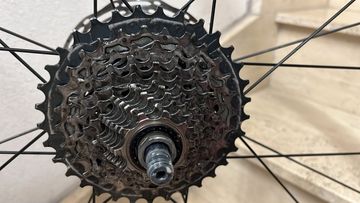 Brugt Fulcrum Racing 700 HD bike — billede 4 af 12